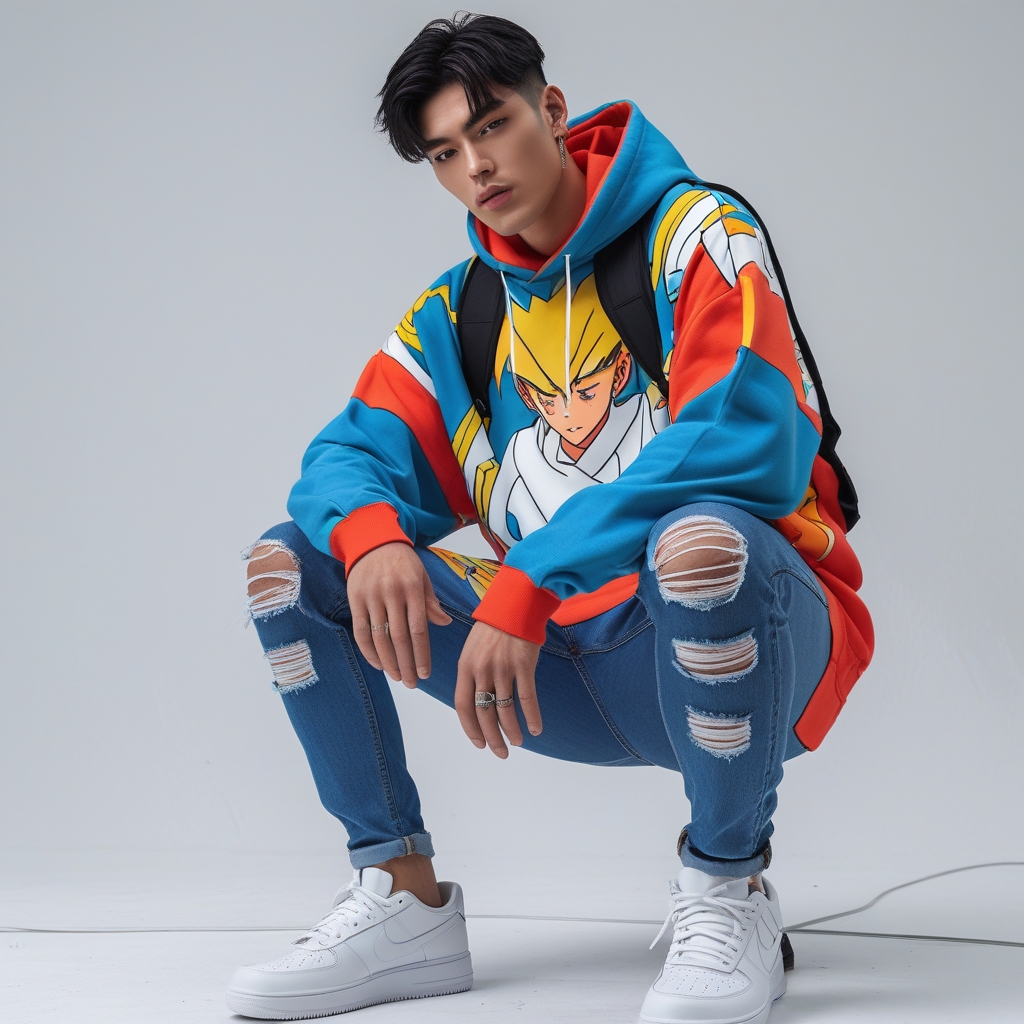 Anime Hoodie Collection